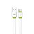 Cabo USB para Micro USB 2.0A 1m Branco, Alta Velocidade de Transferência e Carregamento Rápido - CompleteStore® - Imagem 1