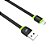 Cabo USB para Micro USB 2.0A 1m Preto, Alta Velocidade de Transferência e Carregamento Rápido - CompleteStore® - Imagem 2