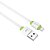 Cabo USB para Lightning 1m Branco, Alta Velocidade de Transferência e Carregamento Rápido - CompleteStore® - Imagem 2