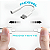 Adaptador Tipo C para Fone de Ouvido P2 Microfone 3.5mm com Chip DAC Integrado Plugue - Alta Qualidade, Compatibilidade - Imagem 2
