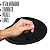 Mouse Pad Ergonômico com Apoio de Gel - Confortável, Antiderrapante, Alta Qualidade - CompleteStore® - Imagem 6