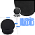 Mouse Pad com Apoio Ergonômico Antiderrapante, Descanso de Pulso, Conforto e Precisão - Complete Store® - Imagem 4
