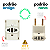 Adaptador De Tomada Benjamim T Com 3 Entradas Multiplicador de Tomadas 10A Até 250v - Imagem 3