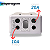 Adaptador Bob Esponja Benjamin 10A 20A Plug Pino Grosso 250v - Imagem 2