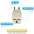 Adaptador Tomada Universal Padrão Europeu Uk Para Brasil 10a Até 250v - Imagem 4