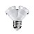 Adaptador Soquete Duplo Bocal E27 Para 2 Lâmpadas Bivolt 110v 220v - CompleteStore® - Imagem 1