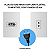 Extensão Slim 3 Tomadas Tripolar 10A Bivolt 10 Metros Colorida Plug Extensor - Imagem 4