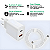 Carregador Turbo 40W 2 em 1 USB + Tipo C para Lightning, Compatível com iPhone 8 Plus X Xr 11 12 13 14 Pro e Max - Imagem 5