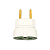 Adaptador Benjamin Multicolor 10A Universal - Compatível com Plugues Tipo N, A, B - Pinos Finos - Suporta até 250V - Imagem 4