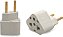 Adaptador De Tomada Plug Diamante Benjamin Para 10a e 20a Até 250v Bivolt - 110V 220V - CompleteStore® - Imagem 3
