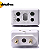 Kit com 02 Adaptadores de Tomada Bob Colorido Benjamin 10A 20A Plug Pino Grosso Chato Até 250v - CompleteStore® - Imagem 6