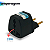 Kit 02 Adaptadores Tomada Universal Padrão Europeu Uk Para Brasil 10a Até 250v - Imagem 5