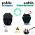 Kit 02 Adaptadores Tomada Universal Padrão Europeu Uk Para Brasil 10a Até 250v - Imagem 3