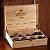 Kit Vinhos Amitie Oak Barrel 4 x 750 ml Com Caixa de Madeira - Imagem 2
