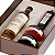 Kit Gourmet Casa Madeira (Vinho Risotto, creme Balsâmico CS, geleias de Pimenta e Malbec) - Imagem 1