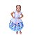 Vestido Lilo e Stich Listrado  Temático - Imagem 1