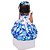 Vestido Infantil Borboletas Azul - Imagem 4