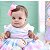 Vestido Infantil Candy collor listrado Horizontal - Imagem 2