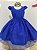 Vestido Azul Royal festa Luxo Formatura Ano Novo - Imagem 2