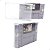 Games-1 (0,20mm) Caixa Protetora para Cartucho Loose Super Nintendo SNES (25un) - Imagem 1