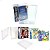 10un Games-8 (0,20mm) Protetor de Jogos GB, GBC, BGA + 1un Protetor Console-2 de Plástico p/ Console GBC Game Boy Color - Imagem 1