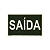 Placa de sinalização-S12 - Imagem 1