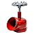 Válvula Angular Hidrante (Registro Globo) 2 1/2" x 45º - Imagem 2