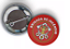 Broches Brigada De Incêndio 2,5cm - 10 unidades - Imagem 1