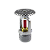 Sprinkler Resposta Padrão Upright - Bulbo Vermelho - Imagem 1