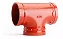 Tê Ranhurado Grooved 2 1/2' (76,1mm) - Imagem 2