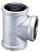 Tee galv. 2 1/2" x 90 - Imagem 1