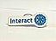 DISTINTIVO INTERACT - NOVO - Imagem 1