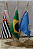 Bandeira de Mesa com 3 mastros - Imagem 1