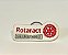 DISTINTIVO  ROTARACT - NOVO - Imagem 1
