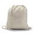 SACOLA ALGODÃO TIPO MOCHILA - Imagem 1
