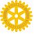 Distintivo Associado Tamanho:1,3 CM AMARELO;Banho:Gold Comercial - Imagem 1