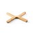 UTENCILIOS EM BAMBU PARA MESA - Imagem 15