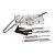 KIT CHURRASCO ESTOJO ALUMINIO - Imagem 1