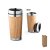 GARRAFAS E COPOS EM INOX E BAMBU - Imagem 6