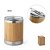 GARRAFAS E COPOS EM INOX E BAMBU - Imagem 15