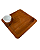 PETISQUEIRA DE MADEIRA 26X26 - Imagem 1