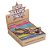 Seda Lion Rolling Circus Brown King Size - Imagem 2