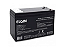 Bateria Elgin Selada 12V 7Ah 2 - Imagem 1