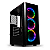 Gabinete Gt P2t3c Gamer Preto - Imagem 1