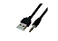 Caixa De Som Usbb Gt 6W Rms  Preta/Azul - Imagem 7
