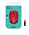 Mouse S/Fio Logitech M170 Vermelho Ii - Imagem 1