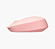 Mouse S/Fio Logitech M170 Rose - Imagem 2