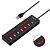 Hub Usb Bright 7 Portas Usb 2.0 + Chave - Imagem 2