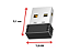 Mini Adaptador Wifi 950Mbps - Imagem 2