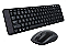 Teclado E Mouse Sem Fio Logitech Mk220 - Imagem 1